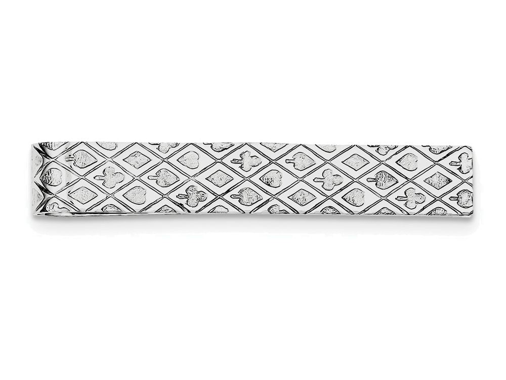 FJC Finejewelers Sterling Silver Tie Bar