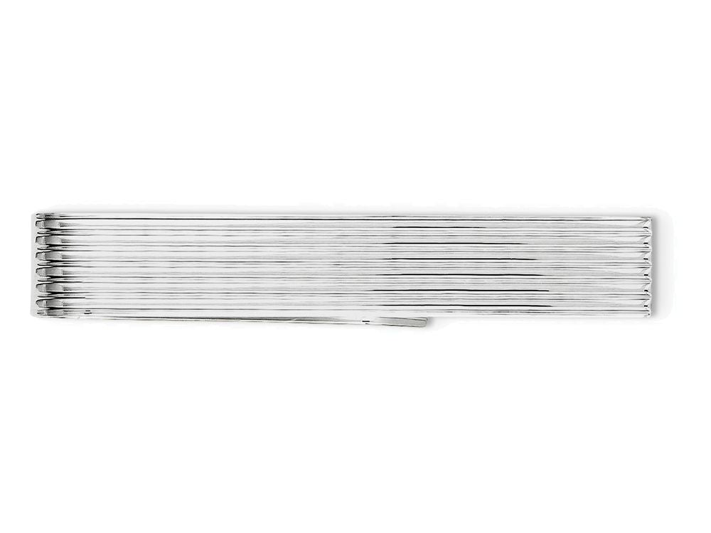 FJC Finejewelers Sterling Silver Tie Bar