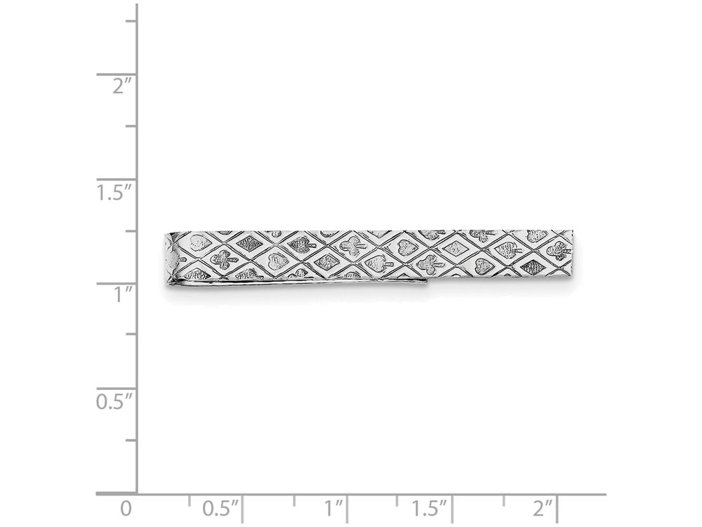 FJC Finejewelers Sterling Silver Tie Bar