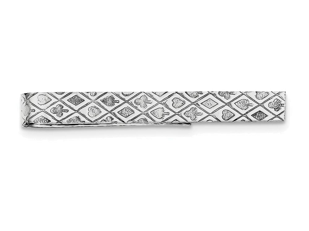 FJC Finejewelers Sterling Silver Tie Bar