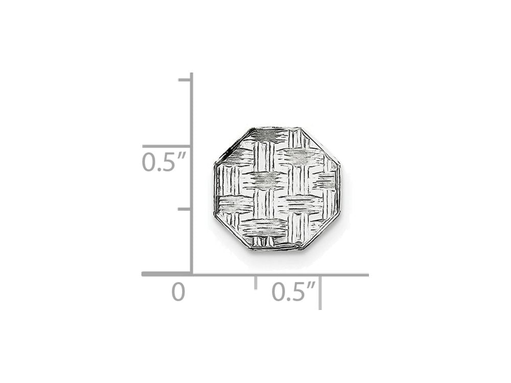 FJC Finejewelers Sterling Silver Tie Tac