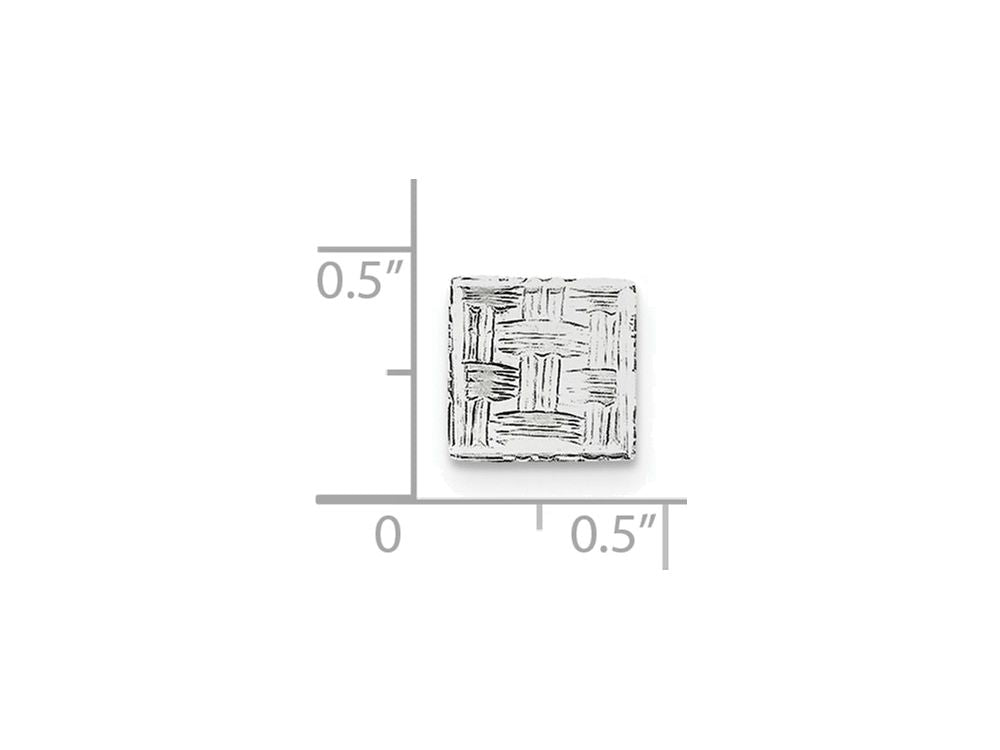 FJC Finejewelers Sterling Silver Tie Tac