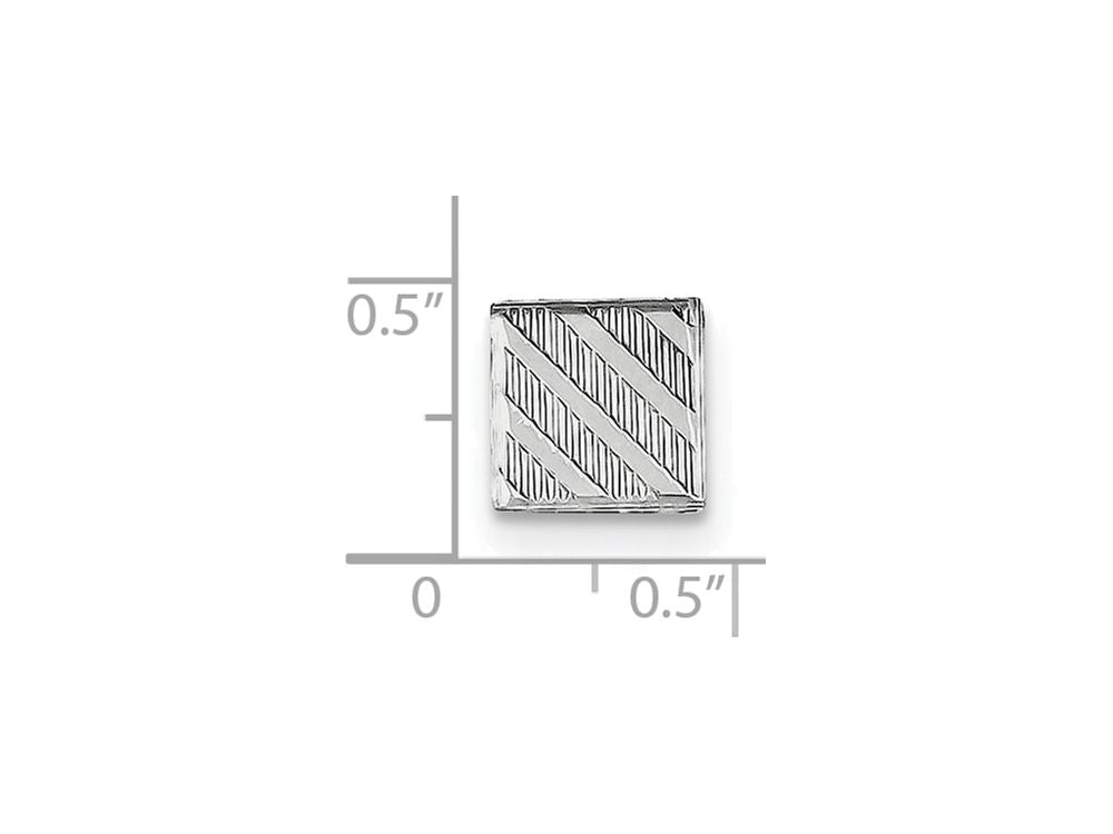 FJC Finejewelers Sterling Silver Tie Tac