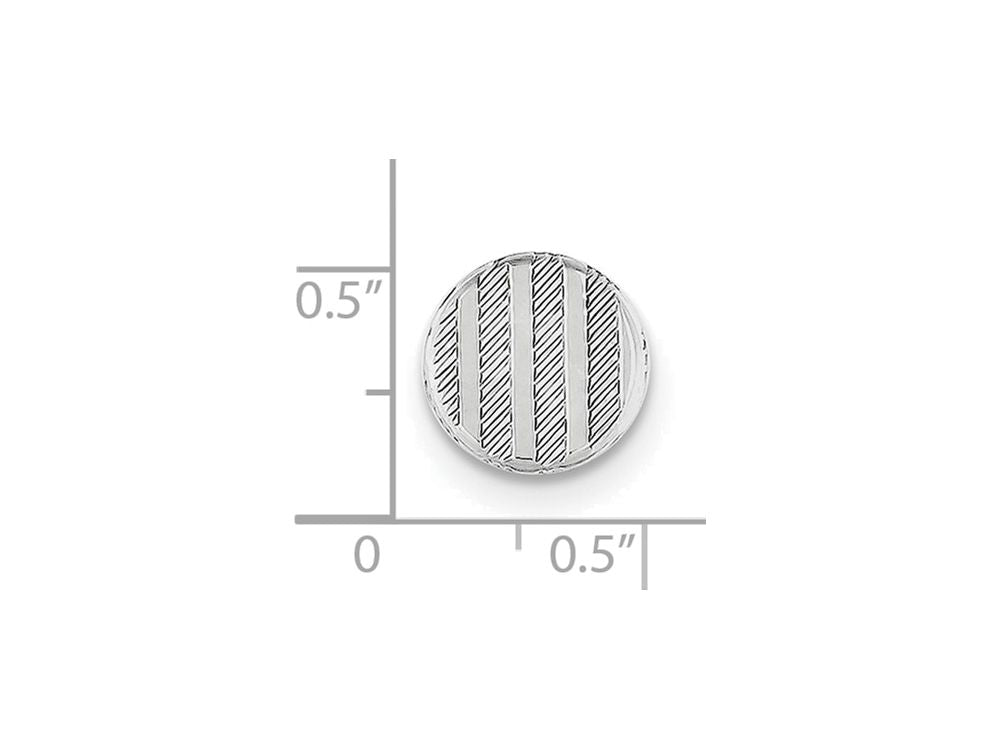 FJC Finejewelers Sterling Silver Tie Tac