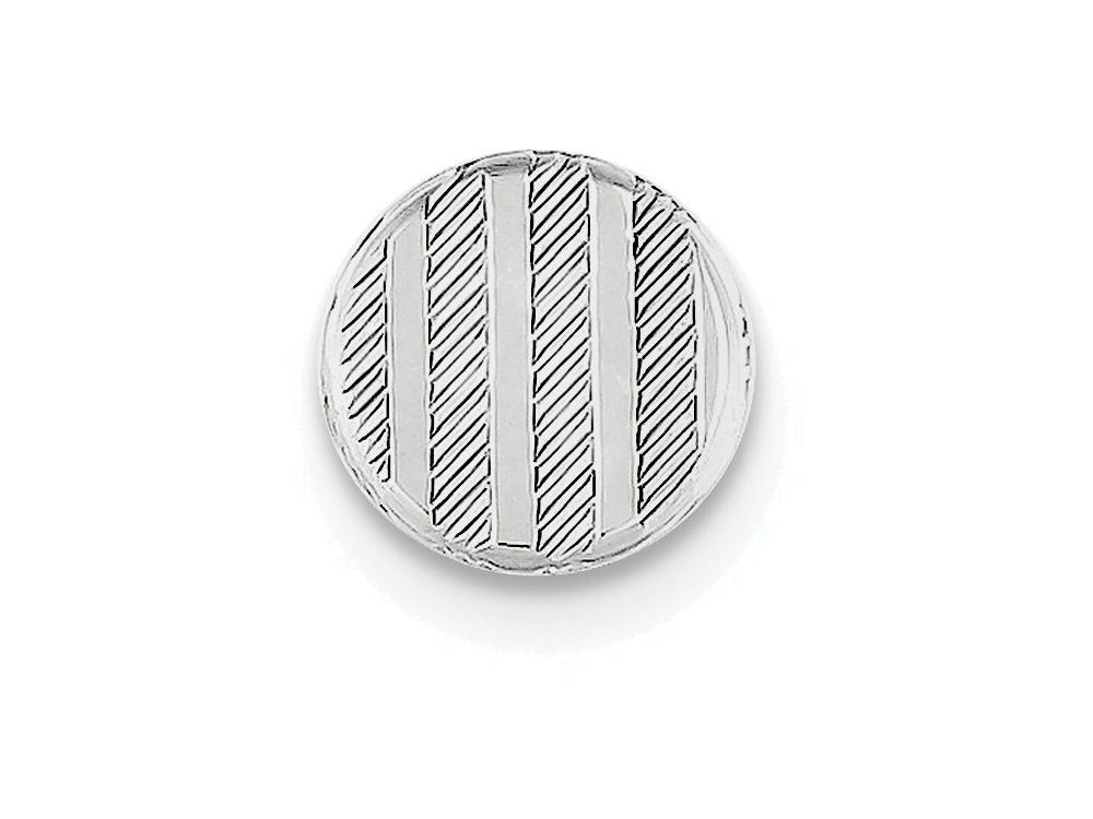 FJC Finejewelers Sterling Silver Tie Tac