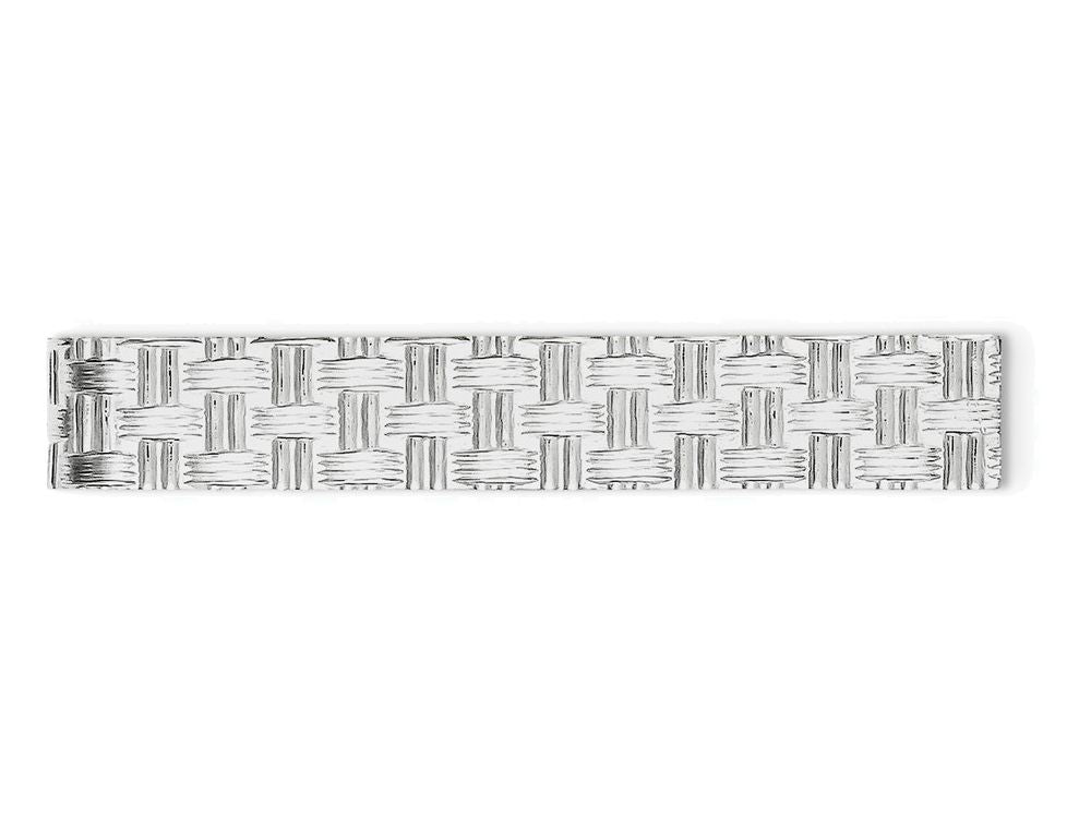 FJC Finejewelers Sterling Silver Tie Bar