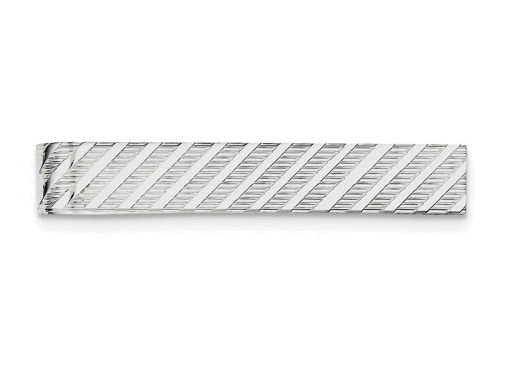 FJC Finejewelers Sterling Silver Tie Bar