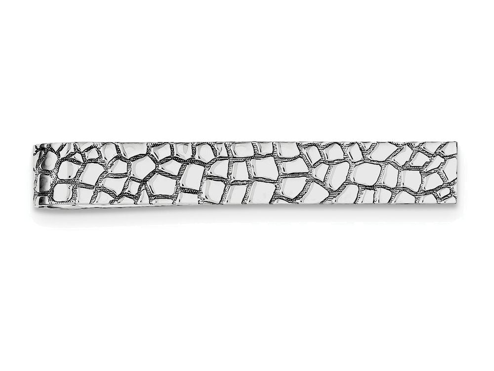 FJC Finejewelers Sterling Silver Tie Bar