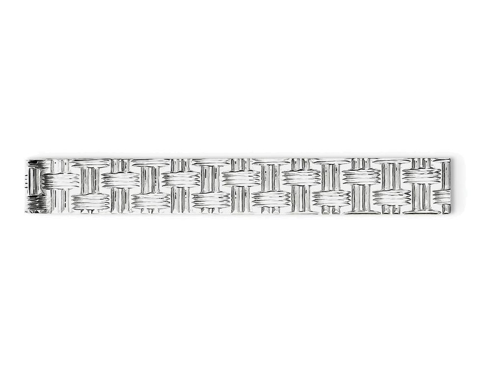 FJC Finejewelers Sterling Silver Tie Bar