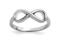 FJC Finejewelers Sterling Silver Infinity Ring