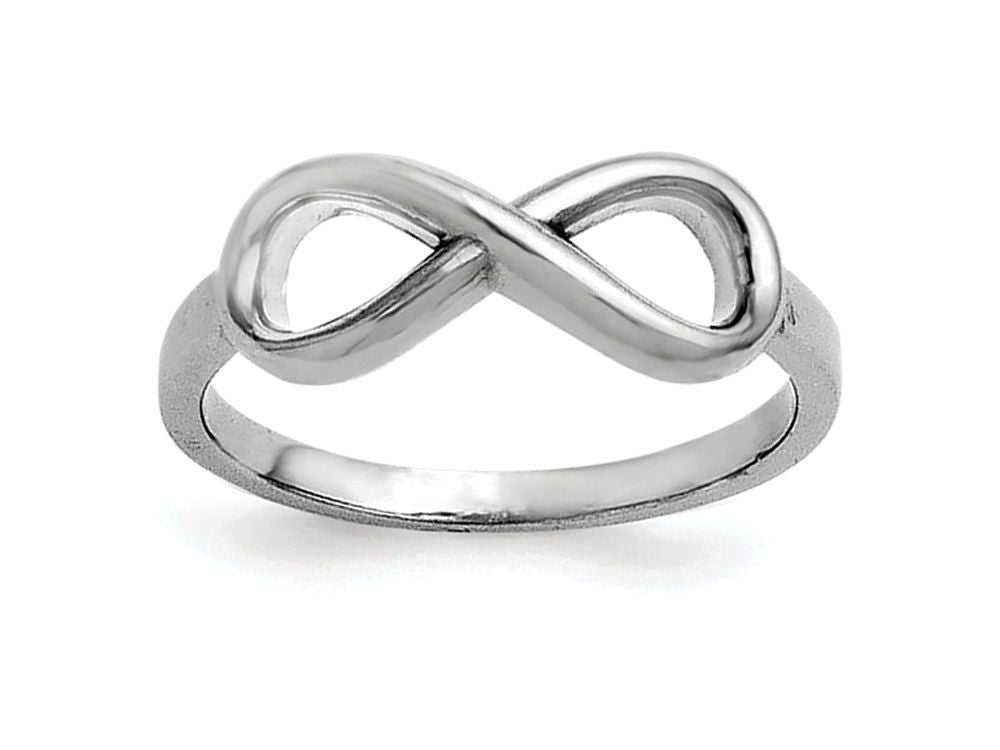 FJC Finejewelers Sterling Silver Infinity Ring