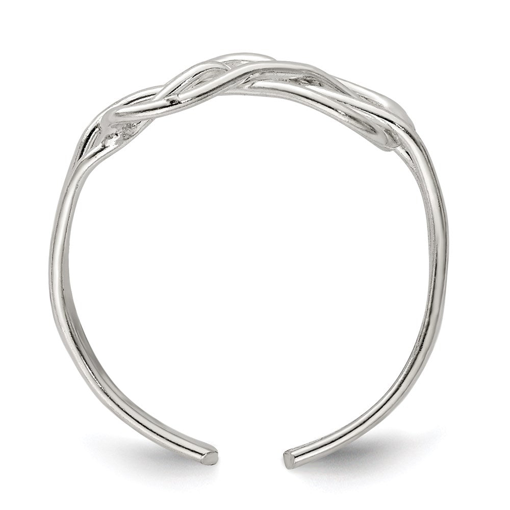 FJC Finejewelers Sterling Silver Infinity Solid Toe Ring