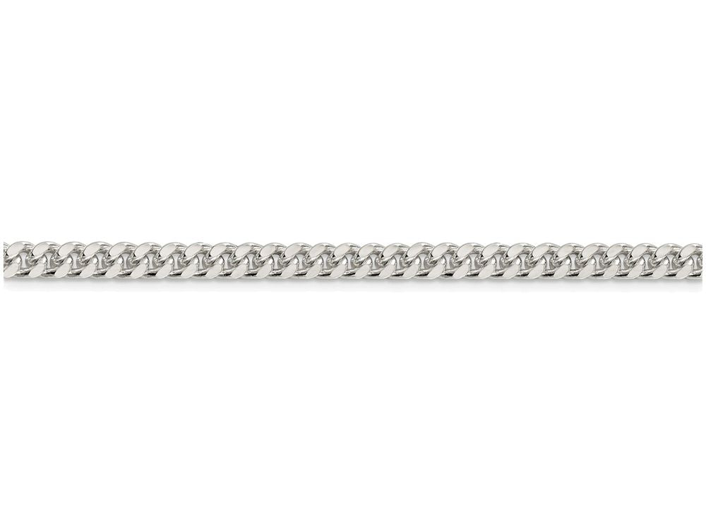 FJC Finejewelers 16 Inch Sterling Silver 5mm Curb Chain Necklace