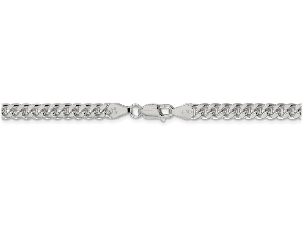 FJC Finejewelers 16 Inch Sterling Silver 5mm Curb Chain Necklace