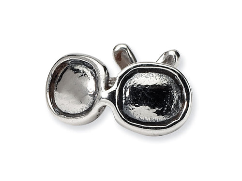 Reflections Sterling Silver Sunglasses Bead / Charm