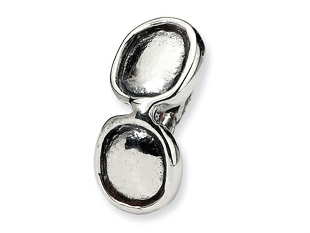 Reflections Sterling Silver Sunglasses Bead / Charm