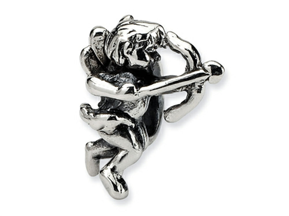 Reflections Sterling Silver Cupid Bead / Charm