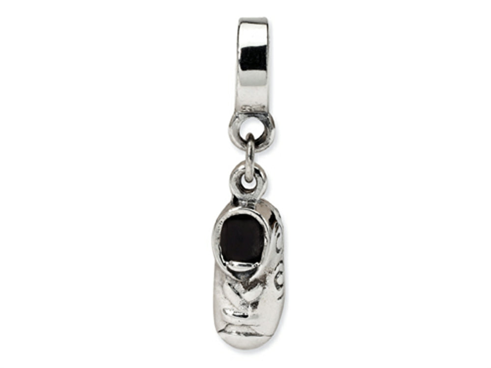Reflections Sterling Silver Baby Shoe Dangle Bead / Charm