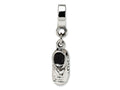 Reflections Sterling Silver Baby Shoe Dangle Bead / Charm