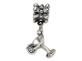 Reflections Sterling Silver Martini Dangle Bead / Charm