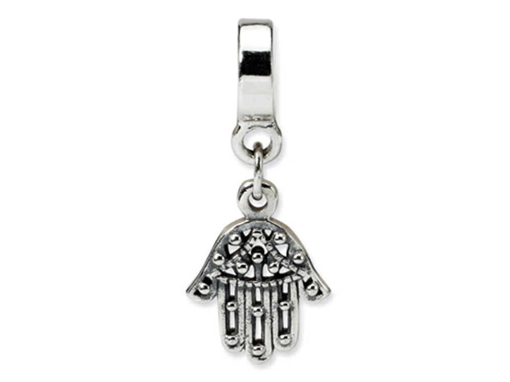 Reflections Sterling Silver Chamseh Dangle Bead / Charm