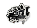 Reflections Sterling Silver Baby Grand Piano Bead / Charm