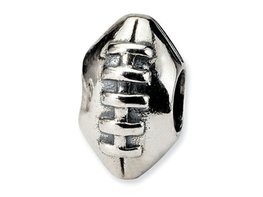 Reflections Sterling Silver Football Bead / Charm