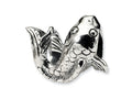 Reflections Sterling Silver Fish Bead / Charm