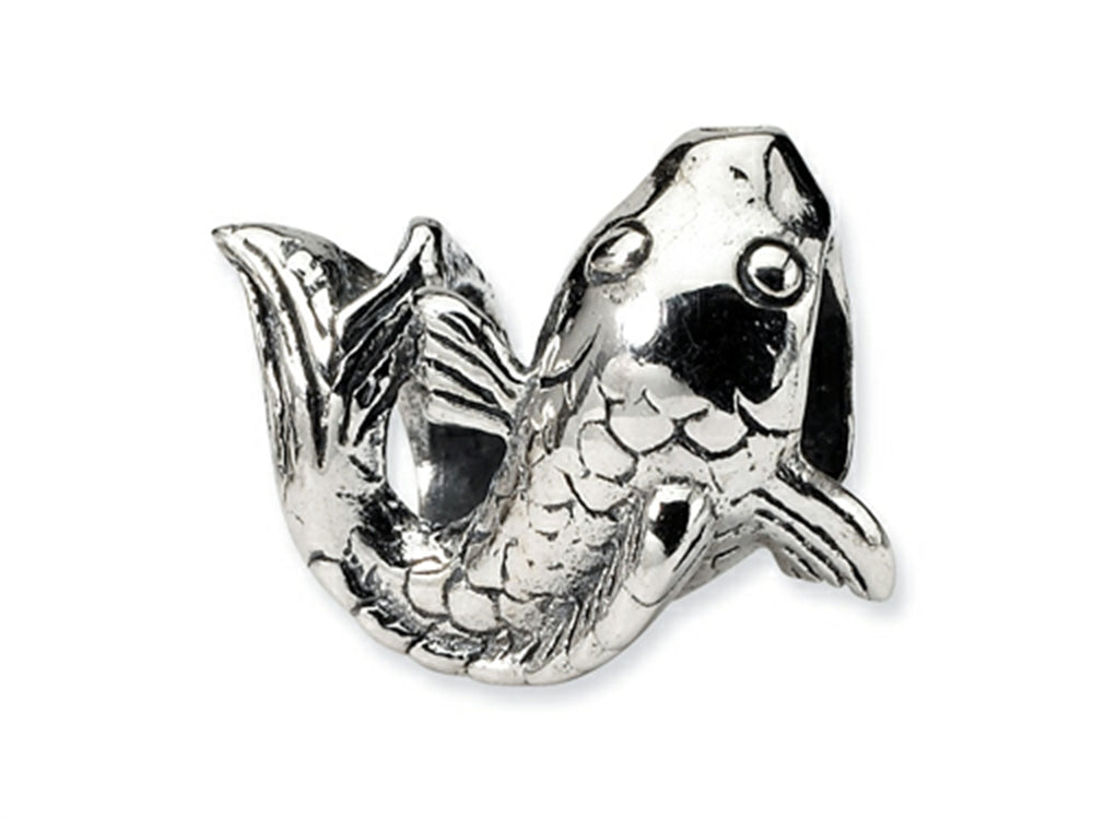 Reflections Sterling Silver Fish Bead / Charm