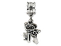 Reflections Sterling Silver Keys Dangle Bead / Charm