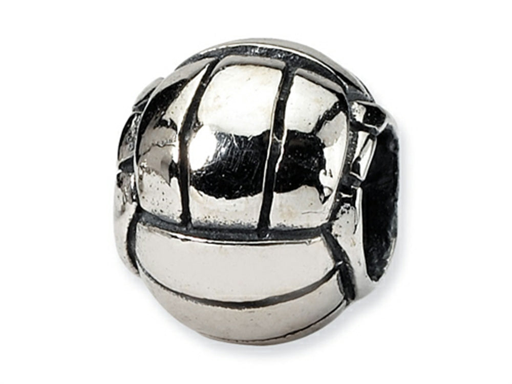 Reflections Sterling Silver Volleyball Bead / Charm