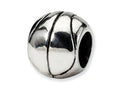 FJC Finejewelers Reflections Sterling Silver Basketball Bead / Charm