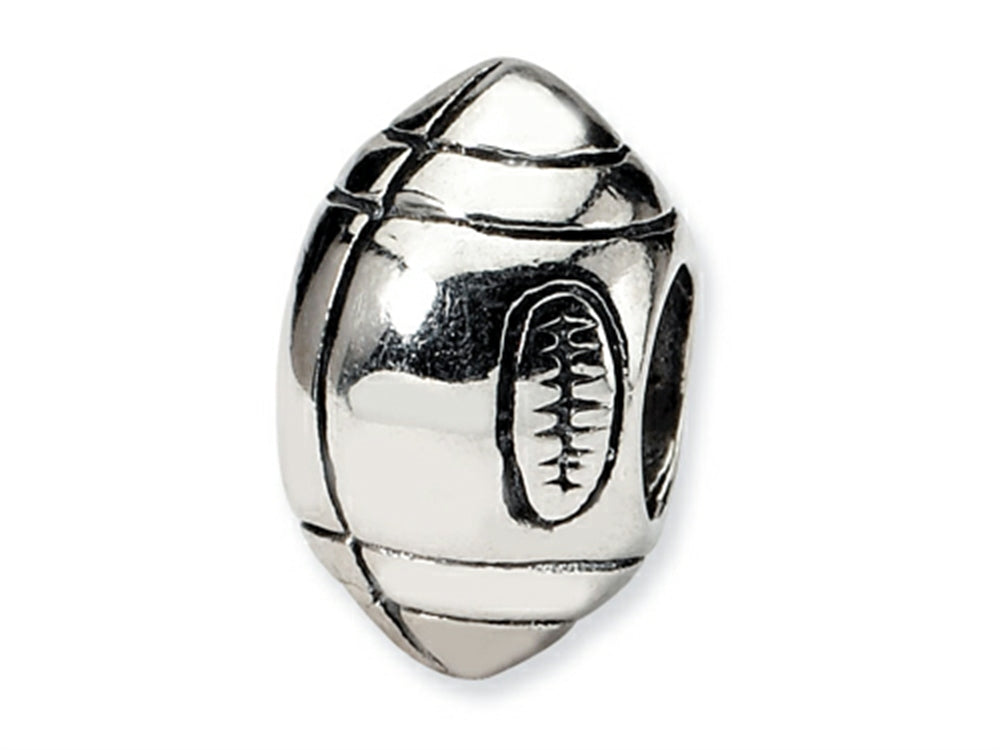 Reflections Sterling Silver Football Bead / Charm