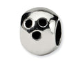 Reflections Sterling Silver Bowling Ball Bead / Charm