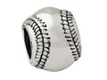 Reflections Sterling Silver Baseball Bead / Charm