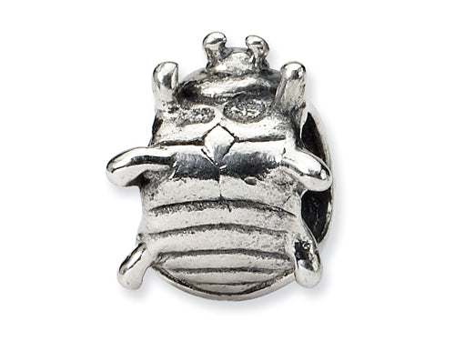Reflections Sterling Silver Ladybug Bead / Charm