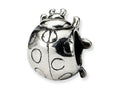 Reflections Sterling Silver Ladybug Bead / Charm