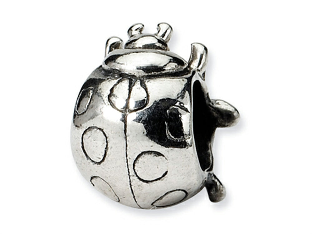 Reflections Sterling Silver Ladybug Bead / Charm