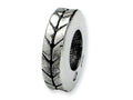 Reflections Sterling Silver Notched Spacer Bead / Charm