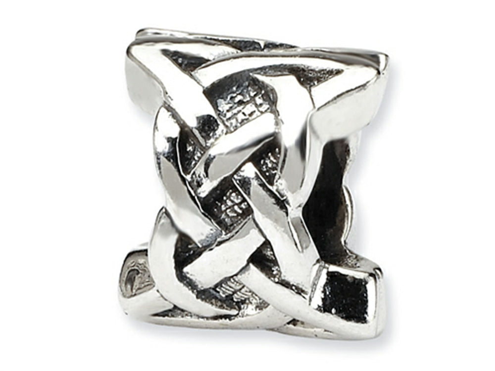 Reflections Sterling Silver Celtic Bead / Charm