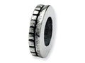 Reflections Sterling Silver Notched Spacer Bead / Charm