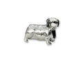 Reflections Sterling Silver Dachshund Bead / Charm
