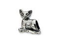 Reflections Sterling Silver Oriental Cat Bead / Charm