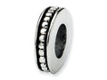 Reflections Sterling Silver Notched Spacer Bead / Charm