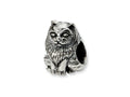 Reflections Sterling Silver Birman Cat Bead / Charm