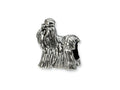 Reflections Sterling Silver Shih Tzu Bead / Charm