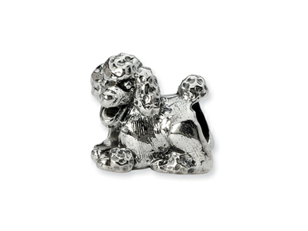 Reflections Sterling Silver Poodle Bead / Charm