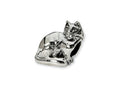 Reflections Sterling Silver Ragdoll Cat Bead / Charm