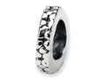 Reflections Sterling Silver Floral Spacer Bead / Charm