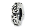 Reflections Sterling Silver Floral Spacer Bead / Charm